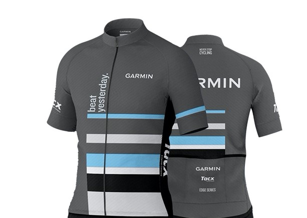Garmin Cycling Jersey - Grey / Black